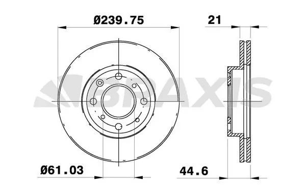 FREN DİSKİ BRAXIS AE0190