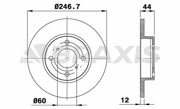 FREN DİSKİ BRAXIS AE0191