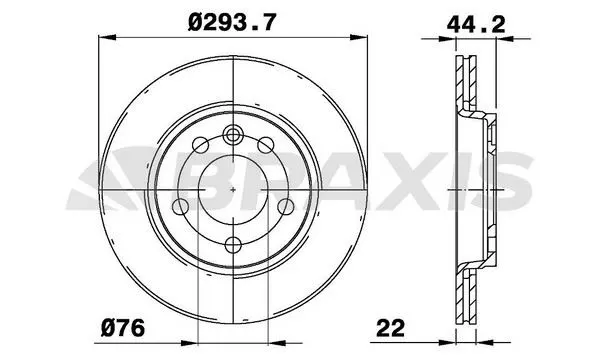 FREN DİSKİ BRAXIS AE0205