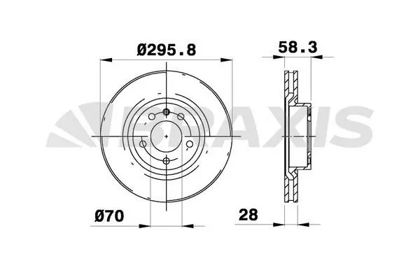 FREN DİSKİ BRAXIS AE0259