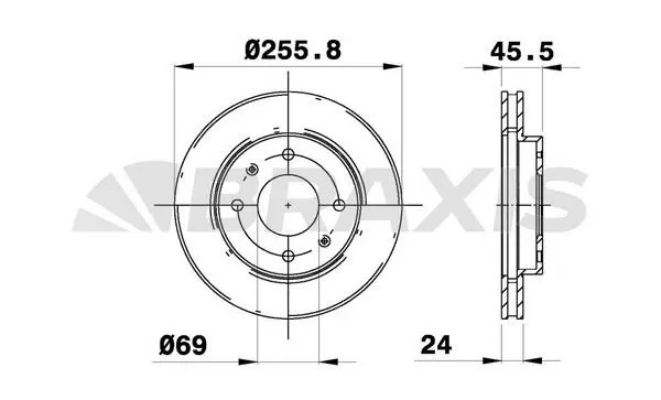 FREN DİSKİ BRAXIS AE0265