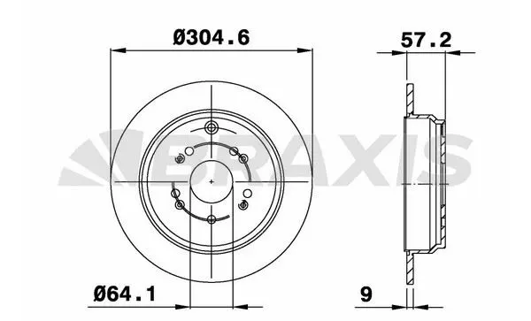FREN DİSKİ BRAXIS AE0272