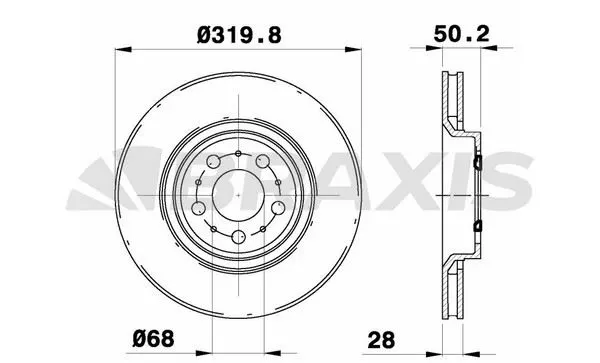 FREN DİSKİ BRAXIS AE0291