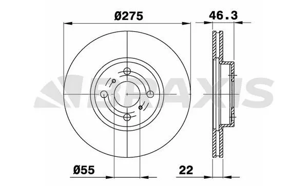FREN DİSKİ BRAXIS AE0295