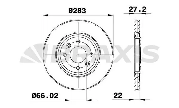 FREN DİSKİ BRAXIS AE0334