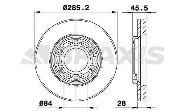 FREN DİSKİ BRAXIS AE0358