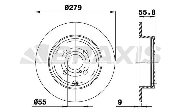 FREN DİSKİ BRAXIS AE0364