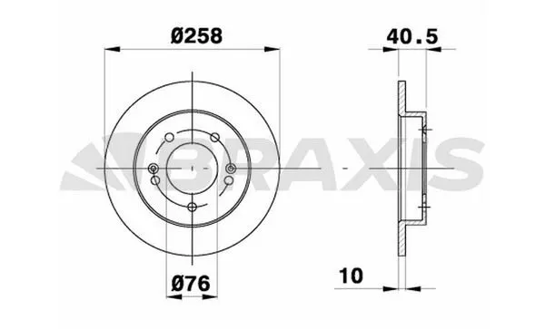 FREN DİSKİ BRAXIS AE0386