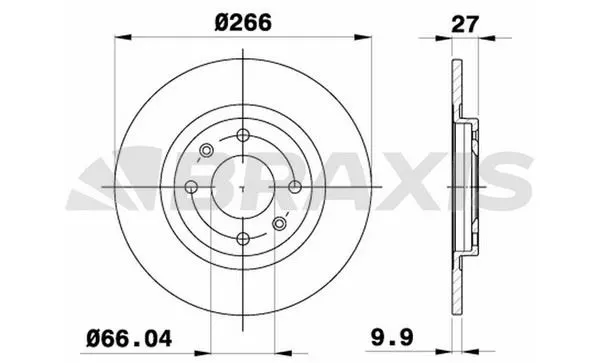 FREN DİSKİ BRAXIS AE0390
