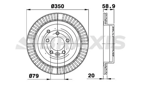 FREN DİSKİ BRAXIS AE0502