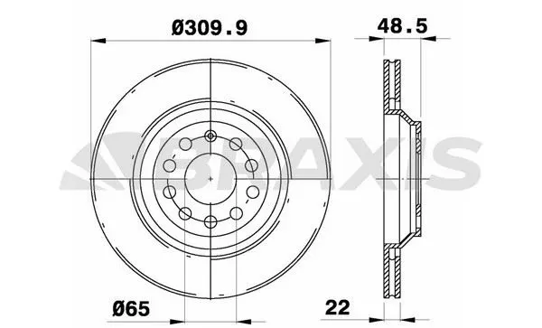 FREN DİSKİ BRAXIS AE0531