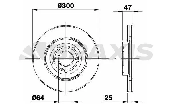 FREN DİSKİ BRAXIS AE0557