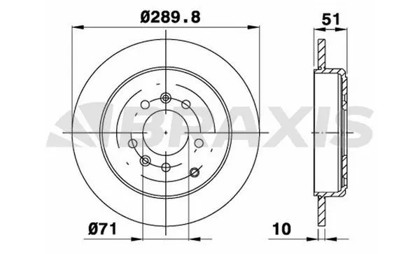 FREN DİSKİ BRAXIS AE0563