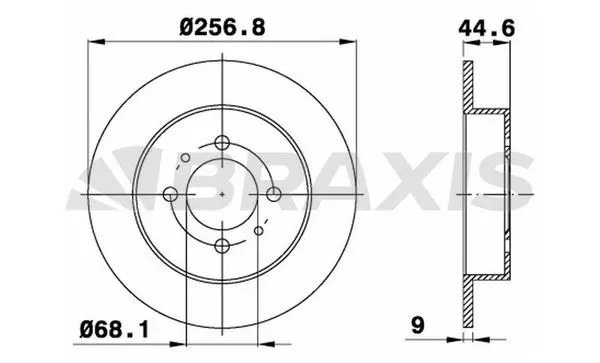 FREN DİSKİ BRAXIS AE0582
