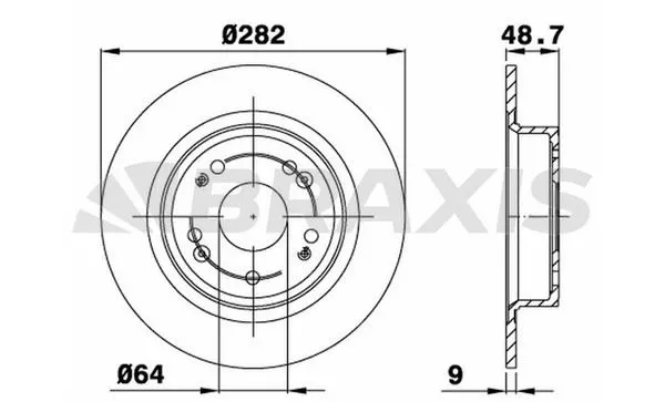FREN DİSKİ BRAXIS AE0606