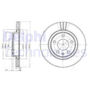 FREN DİSKİ DELPHI BG3198