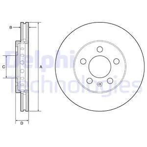 FREN DİSKİ DELPHI BG3208