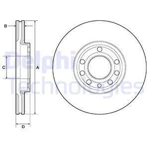 FREN DİSKİ DELPHI BG3713
