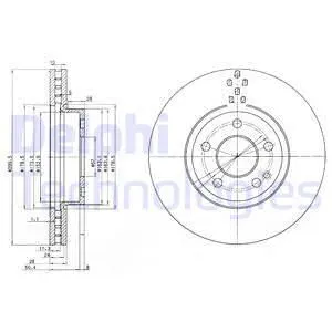 FREN DİSKİ DELPHI BG3838