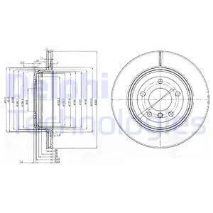 FREN DİSKİ DELPHI BG3872