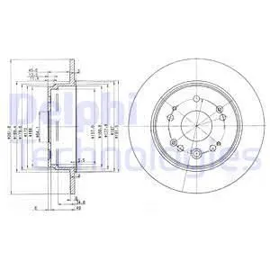FREN DİSKİ DELPHI BG3979