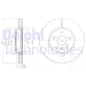 FREN DİSKİ DELPHI BG4189