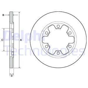 FREN DİSKİ DELPHI BG4680C