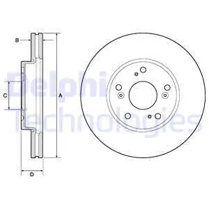 FREN DİSKİ DELPHI BG4741C