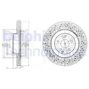 FREN DİSKİ DELPHI BG9057
