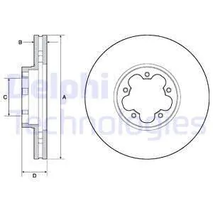 FREN DİSKİ DELPHI BG9142C