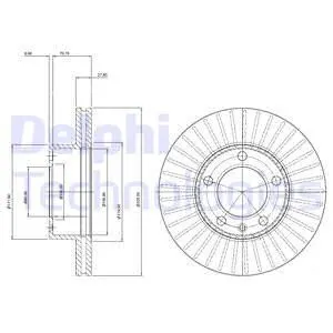 FREN DİSKİ DELPHI BG9692