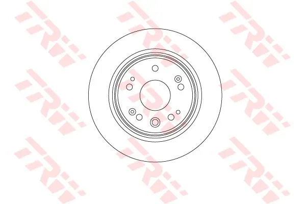 FREN DİSKİ TRW DF8083