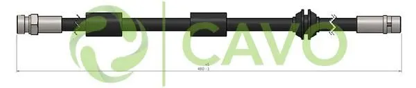 FREN HORTUMU CAVO C900 415A