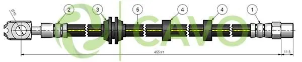 FREN HORTUMU CAVO C900 426A