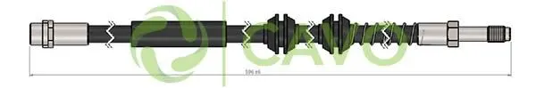 FREN HORTUMU CAVO C900 647A