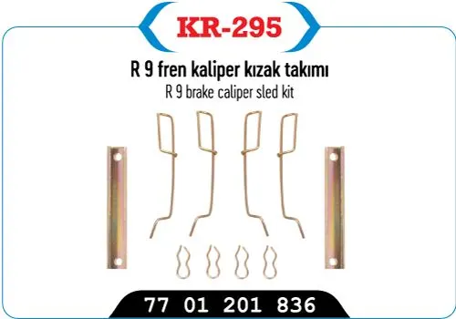 FREN KALİPER KIZAĞI KAYA 295