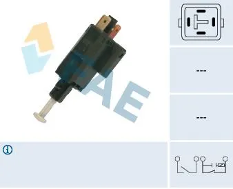 FREN STOP MÜŞÜRÜ VE PARÇALARI FAE 24516