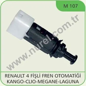FREN STOP MÜŞÜRÜ VE PARÇALARI NUREL M 107