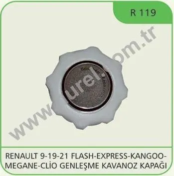 GENLEŞME YEDEK SU DEPOSU KAPAĞI NUREL R 119