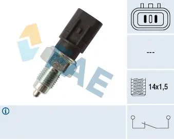 GERİ VİTES MÜŞÜRÜ VE PARÇALARI FAE 41241