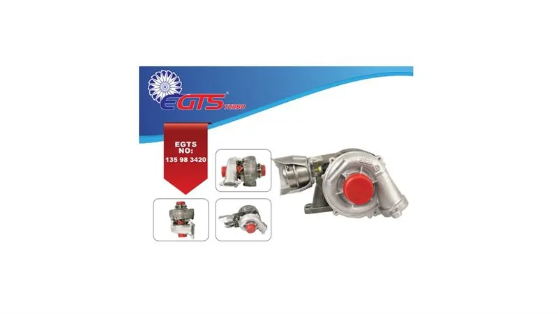 GTS TURBO TURBO GTSTURBO 135983420