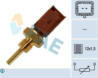 HARARET ISI SICAKLIK FAN MÜŞÜRÜ VE PARÇALARI FAE 33704
