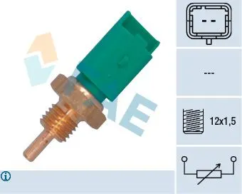 HARARET ISI SICAKLIK FAN MÜŞÜRÜ VE PARÇALARI FAE 33705