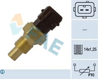 HARARET ISI SICAKLIK FAN MÜŞÜRÜ VE PARÇALARI FAE 33792