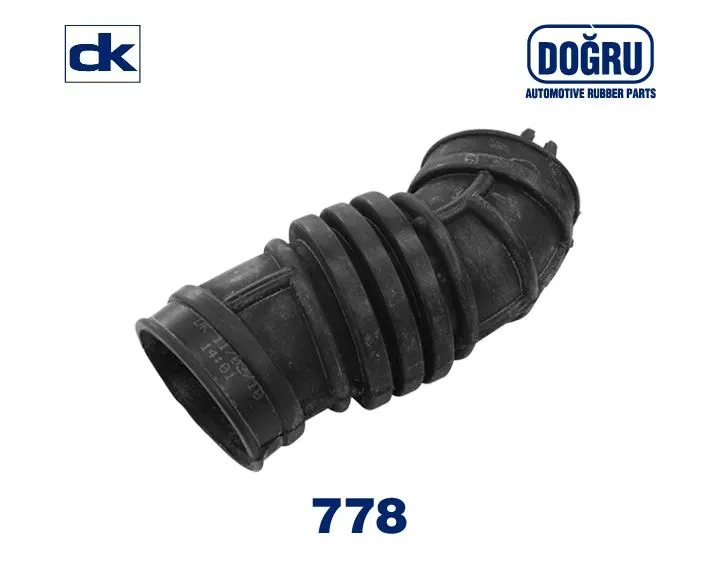 HAVA FİLTRE HORTUMU KÖRÜĞÜ VE PARÇALARI DOGRU 0778