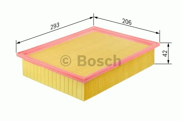 HAVA FİLTRESİ BOSCH 1457433055