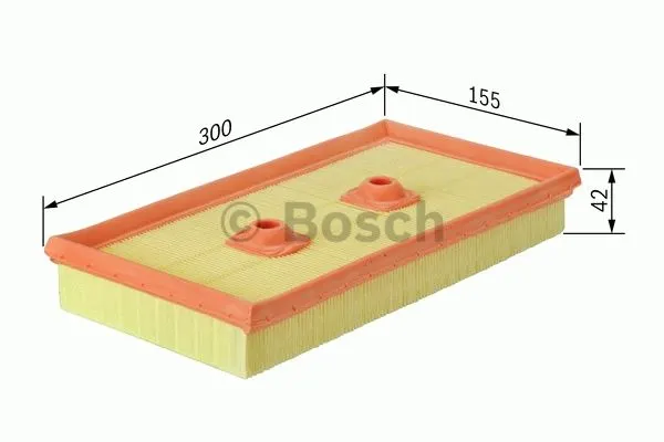 HAVA FİLTRESİ BOSCH 1457433315