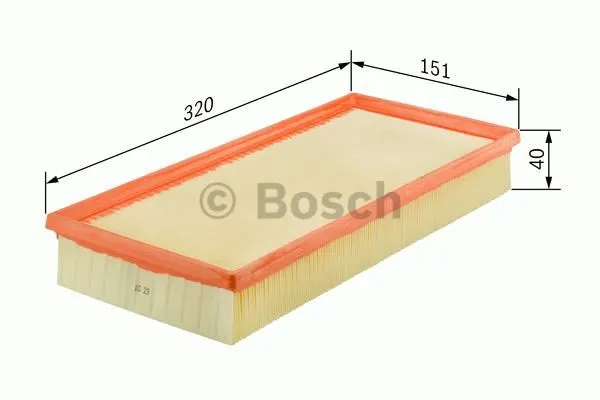 HAVA FİLTRESİ BOSCH 1457433317