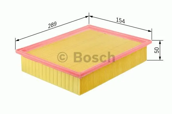 HAVA FİLTRESİ BOSCH F026400015