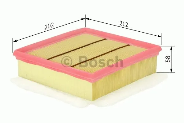 HAVA FİLTRESİ BOSCH F026400049